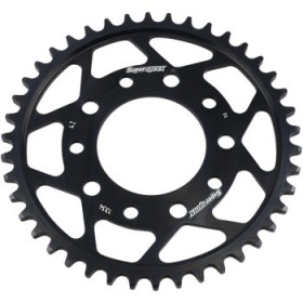 SUPERSPROX REAR SPROCKET - 42 TOOTH # RFE-1334-42-BLK