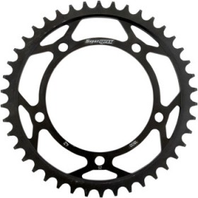 SUPERSPROX REAR SPROCKET - 42 TOOTH # RFE-1800-42-BLK