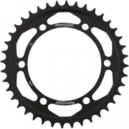 SUPERSPROX REAR SPROCKET - 40 TOOTH # RFE-499-40-BLK