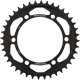 SUPERSPROX REAR SPROCKET - 40 TOOTH # RFE-499-40-BLK