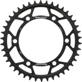 SUPERSPROX REAR SPROCKET - 42 TOOTH # RFE-499-42-BLK