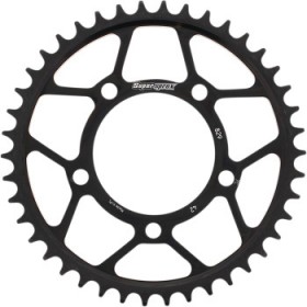 SUPERSPROX REAR SPROCKET - 42 TOOTH # RFE-829-42-BLK