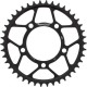 SUPERSPROX REAR SPROCKET - 42 TOOTH # RFE-829-42-BLK