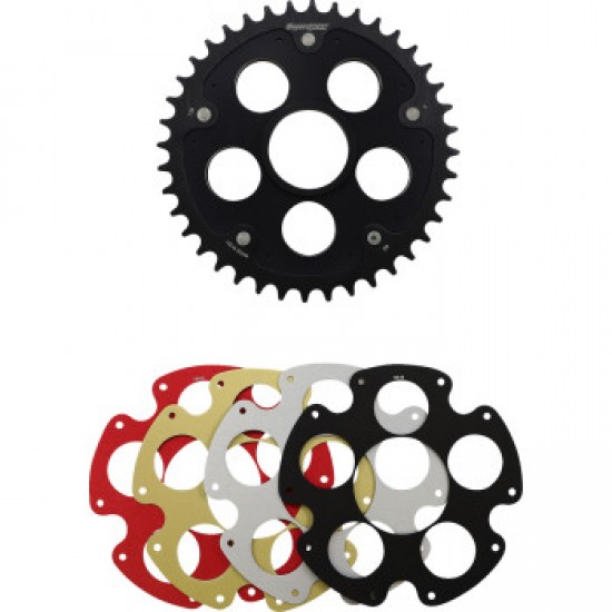 SUPERSPROX EDGE KIT - REAR - DUCATI - 40-TOOTH # RSA-736-40-KIT