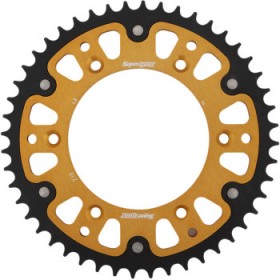 SUPERSPROX STEALTH REAR SPROCKET - 48 TOOTH - GOLD - HONDA # RST-210-48-GLD