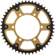 SUPERSPROX STEALTH REAR SPROCKET - 48 TOOTH - GOLD - KAWASAKI/YAMAHA/SUZUKI # RST-486-48-GLD SUPERSPROX STEALTH REAR SPROCKET - 48 TOOTH - GOLD - KAWASAKI/YAMAHA/SUZUKI # RST-486-48-GLD