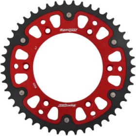 SUPERSPROX STEALTH REAR SPROCKET - 47 TOOTH - RED - BETA # RST-8000-47-RED
