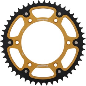 SUPERSPROX STEALTH REAR SPROCKET - 48 TOOTH - GOLD - HUSABERG/HUSQVARNA/KTM # RST-990-48-GLD