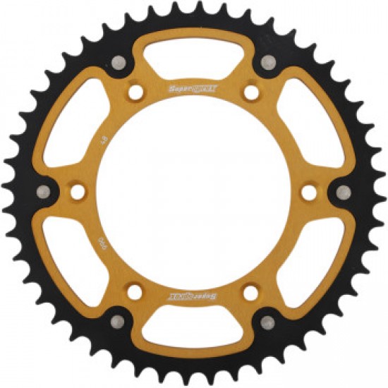 SUPERSPROX STEALTH REAR SPROCKET - 48 TOOTH - GOLD - HUSABERG/HUSQVARNA/KTM # RST-990-48-GLD SUPERSPROX STEALTH REAR SPROCKET - 48 TOOTH - GOLD - HUSABERG/HUSQVARNA/KTM # RST-990-48-GLD