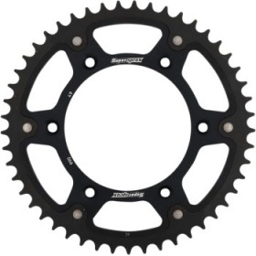 SUPERSPROX STEALTH REAR SPROCKET - 49 TOOTH - BLACK - HUSABERG/HUSQVARNA/KTM # RST-990-49-BLK
