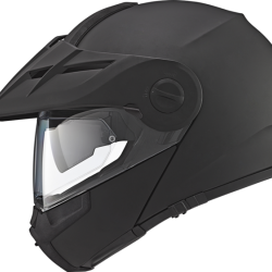 Schuberth E1 Matt Black Dual Sport Helmet