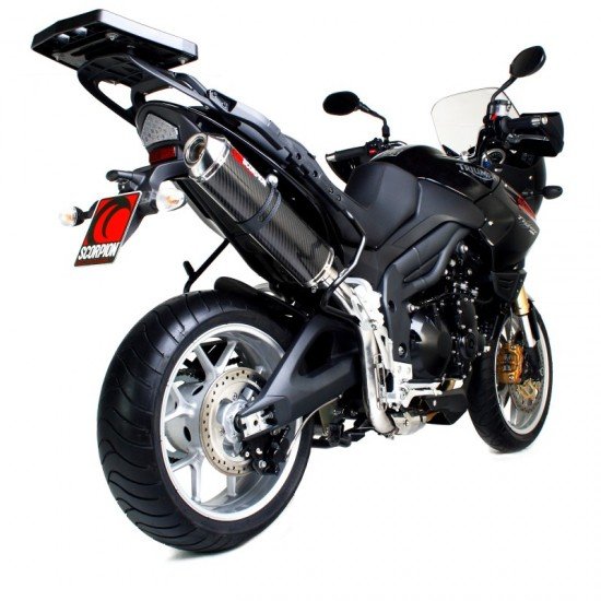 triumph tiger 1050 akrapovic exhaust