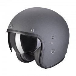 Scorpion Belfast Evo Graphite Dark Gray Helmet