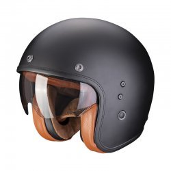 Scorpion Belfast Evo Luxe Matt Black Helmet