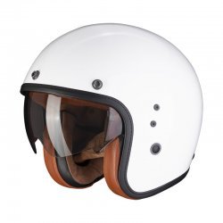 Scorpion Belfast Evo Luxe White Helmet