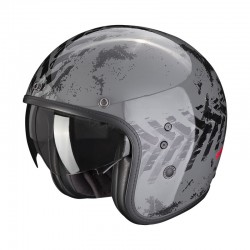 Scorpion Belfast Evo Nevada Grey Black Helmet