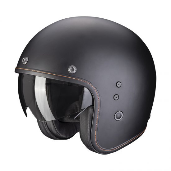 Scorpion Belfast Evo Solid Matt Black Helmet
