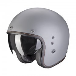 Scorpion Belfast Evo Solid Matt Gray Helmet