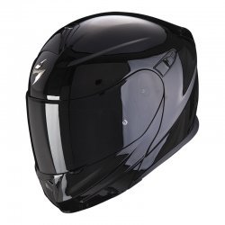 Scorpion Exo 920 Evo Solid Black Helmet