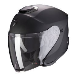 Scorpion Exo S1 Jet Helmet Black Matt Open Face Helmet
