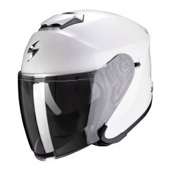 Scorpion Exo S1 Jet Helmet White Open Face Helmet