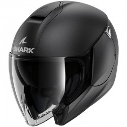 Shark Citycruiser Blank Mat Black Glitter Helmet