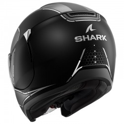 Shark Citycruiser Krestone Mat Black Grey Helmet