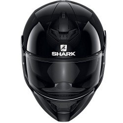 Shark D-skwal 2 Blank Black Full Face Helmet