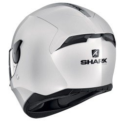 Shark D-skwal 2 Blank White Azur Full Face Helmet