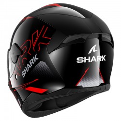 Shark D-Skwal 2 Cadium Black Red Helmet