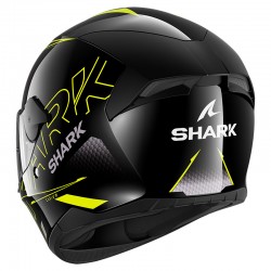 Shark D-Skwal 2 Cadium Black Yellow Helmet