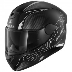 Shark D-Skwal 2 Cadium Mat Black Grey Helmet