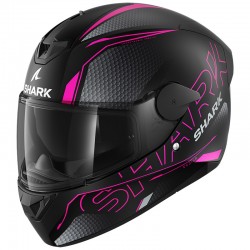 Shark D-Skwal 2 Cadium Mat Black Pink Helmet