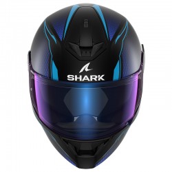 Shark D-Skwal 2 Cadium Mat Grey Blue Helmet