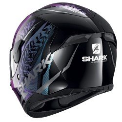 Shark D-skwal 2 Shigan Black Violet Glitter Full Face Helmet