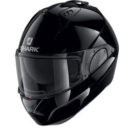 Shark Evo Es Blank Black Modular Helmet