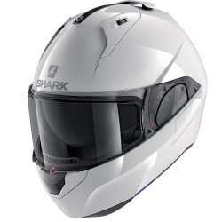 Shark Evo Es Blank White Modular Helmet