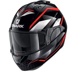 Shark Evo Es Yari Black Red White Modular Helmet