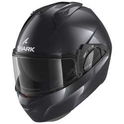 Shark Evo Gt Blank Black Glitter Helmet