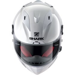Shark Race-r Pro Blank White Azur Full Face Helmet