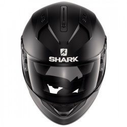 Shark Ridill Blank Mat Black Full Face Helmet