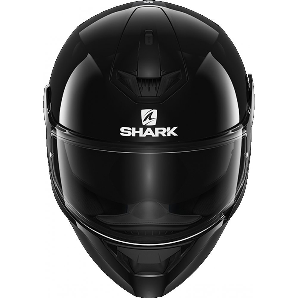 S SHARK SKWAL WARHEN Mat KAK Black Motorcycle/Motorbike full face Helmet 