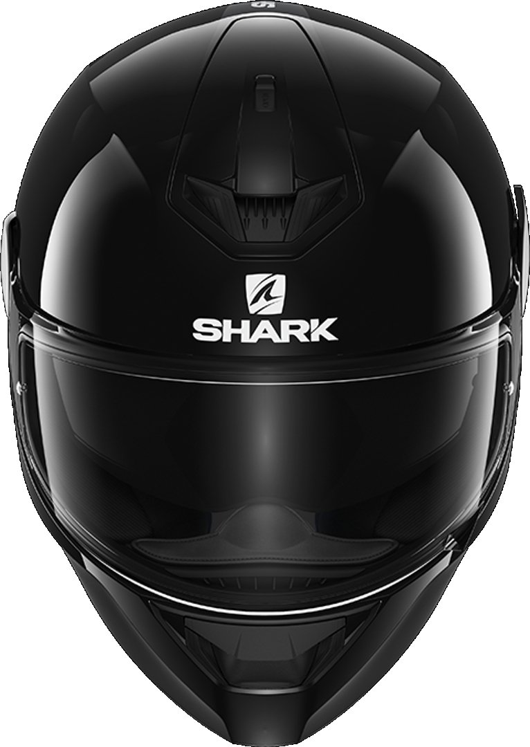 NEW! Shark D-Skwal Blank Matte Black KMA Motorcycle Helmet