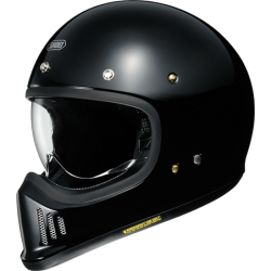 Shoei Ex-zero Black Full Face Helmet