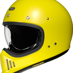 Shoei Ex- Zero Brilliant Yellow Full Face Helmet