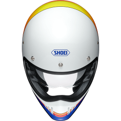 Shoei Ex- Zero Equation Blue White Full Face Helmet