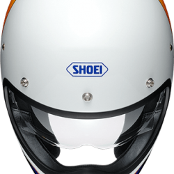 Shoei Ex- Zero Equation Blue White Full Face Helmet