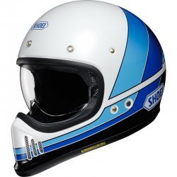 Shoei Ex-Zero Equation Tc-11 Blue White Helmet