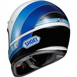 Shoei Ex-Zero Equation Tc-11 Blue White Helmet
