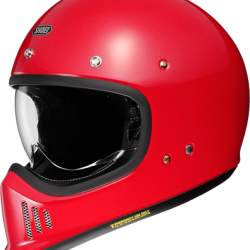 Shoei Ex-zero Shine Red Full Face Helmet